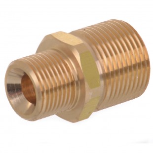 Переходник 3/8 П х М22х1,5  П